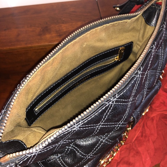 Marc Jacobs leather handbag with gold hardware - Picture 8 of 8